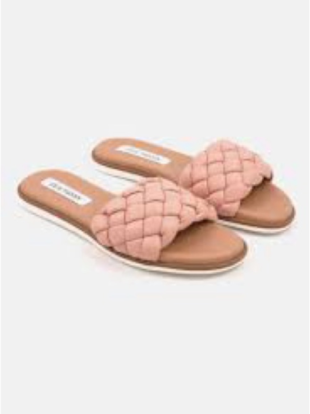 STEVE MADDEN, the twisted blush pink sandals